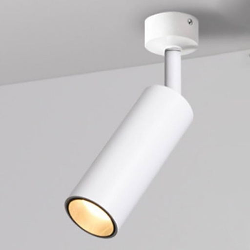 [LR-1104] LAMPARA LED DE RIEL ALUMINIO BLANCA 12W 3000K AC85-265V ROOMLUX