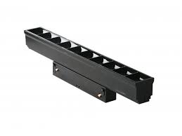 [LML-1126] LAMPARA LED DE RIEL MAGNETICO RECESADA 18W 3000K DC48V