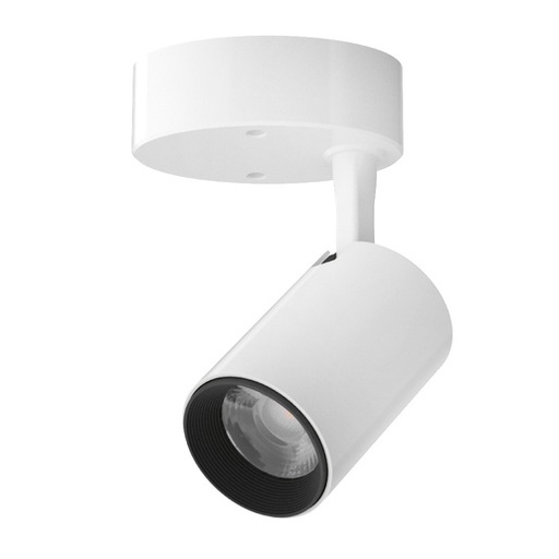 [7LVCLED005MV30B] LAMPARA LED DIRIGIBLE BLANCA PARA INTERIOR 7W 3000K AC-100-240V TECNOLITE