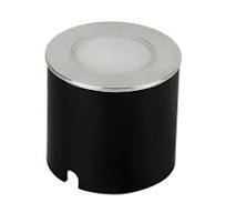 [HLED-980/S] LAMPARA LED EMPOSTRABLE DE PISO REDONDA SATIN IP65 1.2W 3000K AC100-127V TECNOLITE