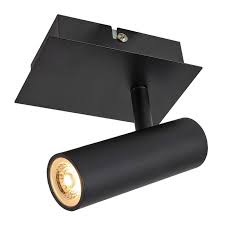 [6LVCLED891MV30N] LAMPARA LED GIRABLE NEGRA PARA INTERIOR 6W 3000K AC100-240V TECNOLITE