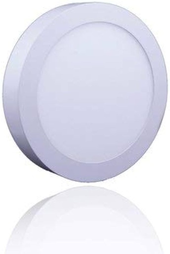 [WJ-11984] LAMPARA LED REDONDA DE SUPERFICIE 12W 6500K AC85-265V WJ