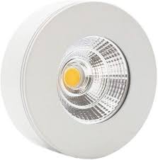 [LSR-27702] LAMPARA LED REDONDA SUPERFICIE 3W 3000K AC100-265V LM240 25000HRS ROOMLUX