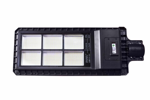 [LSM-0180] LAMPARA SOLAR LED 180W 6500K 11 HD 120 Ø ML