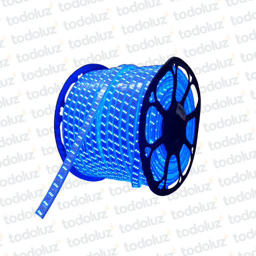 [6205-2] MANGUERA LED AZUL 3LED 5050 120L/M 110V WJ