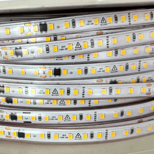 [ML-1022] MANGUERA LED DIMEABLE 3528 120L/M 9.6W/M AC130V IP67 3000K LIGHTNEST