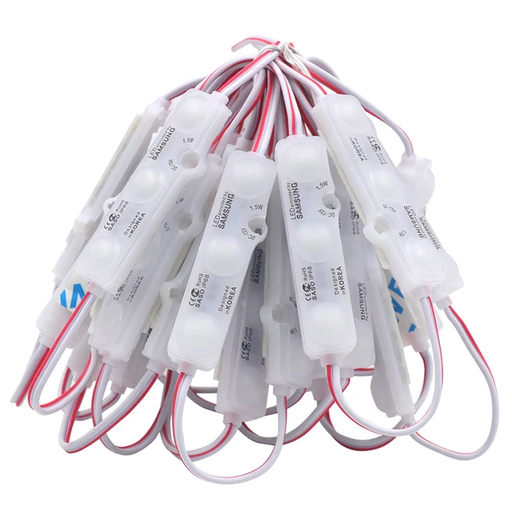 [13510] MODULO LED 1.5W 6500K 12V SAMSUNG