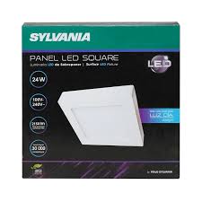 [P24524] PANEL LED CUADRADO DE SUPERFICIE 18W 6500K AC100-240V SYLVANIA