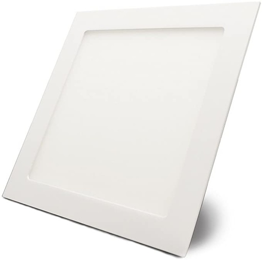 PANEL LED CUADRADO EMPOSTRABLE Ø280MM 295MM 24W 6000K AC85-277V 1920LM 30000HRS ML
