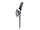 [PJS-22152] PINCHO DE JARDIN NEGRO SOLAR 5W 3000K