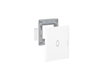 [AF5SOEB] PLACA CIEGA NOBILE BLANCO
