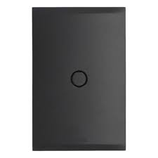 [AF5S0NG] PLACA CIEGA NOBILE NEGRO