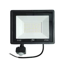 [RLS-0224] REFLECTOR LED 50W CON SENSOR DE MOV. 6500K AC85-265V IN