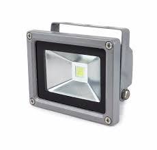 [RLS-0010] REFLECTOR LED GRIS 10W 6500K AC85-265V EV