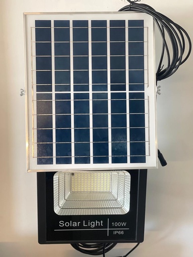 [0100] REFLECTOR SOLAR LED PANEL SUP 100W 6500K IN