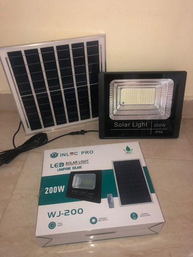 [RS-0200] REFLECTOR SOLAR LED PANEL SUP. 200W 6500K IN