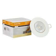 [YDLED-154/30/B] SPOT LED REDONDO BLANCO EMPOSTRAR PLASTICO 5.5W 3000K AC-100-240V TECNOLITE