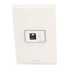 [AF2082EM] TOMA DE TELEFONO NOBILE MARFIL RJ11