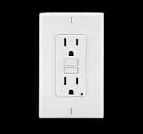 [GFNT1- W] TOMACORRIENTE DOBLE CON GFCI 15A BLANCO LEVINTON GFNT1- W