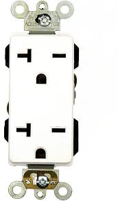 [16462-W] TOMACORRIENTE DOBLE LEVINTON DECORA BLANCO 15A 220V 16462-W