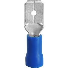 TERMINAL MACHO INSULADO AZUL