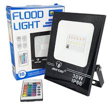 [2480] REFLECTOR LED RGB 30W AC85-265V WJ