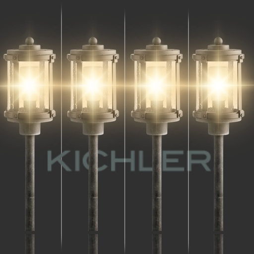 [28307] LAMPARA PARA JARDIN FERRO CON ESTACA KICHLER