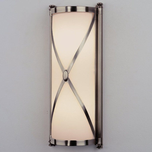 APLIQUE DE PARED LED PARA ESPEJO BRONCE CEPILLADO ALLEN+ROTH