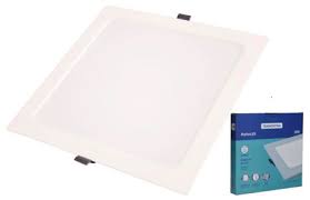 [58026/206] PANEL LED CUADRADO EMPOSTRABLE 18W 3000K AC100-240V 960LM 25000HRS TRAM.