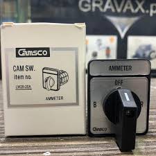 [CA-111] SELECTOR CONMUTADOR ON OFF ON 20A 300V 3HP CANSCO