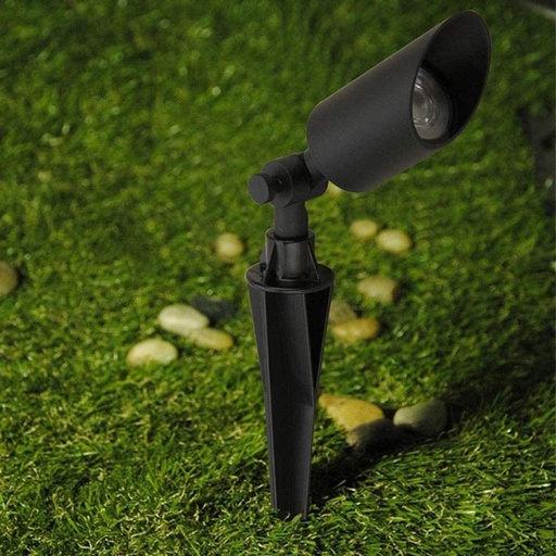 [LCD0120-GU-10] PINCHO DE JARDIN GU10 DE FIBRA DE VIDRIO IP65