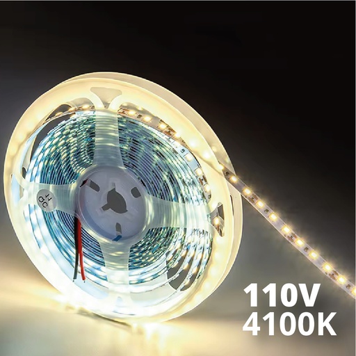 [HX20212] CINTA LED 10MT/ROLLO 2835 120L/M 20W/M 8MM IP20 3000K 110V YF (copia)