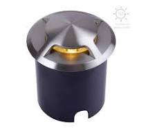 [HLED-3W/S] LAMPARA LED EMPOSTRABLE DE PISO 3W 100-240V TECNOLITE