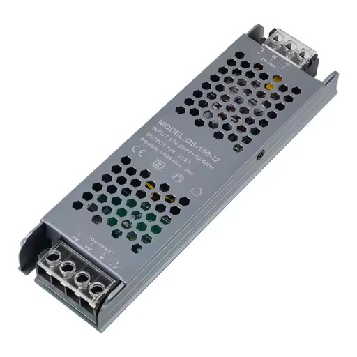 [3H-24V 200WHF] POWER SUPPLY FINO 100W 8.3A IN AC-110-265V OUT 12V WJ (copia)