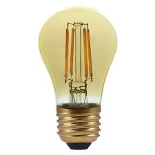 BOMBILLO DE FILAMENTO AMBAR E27 4W 2700K AC100-240V ML
