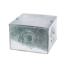 CAJA DE REGISTRO METAL 5X5