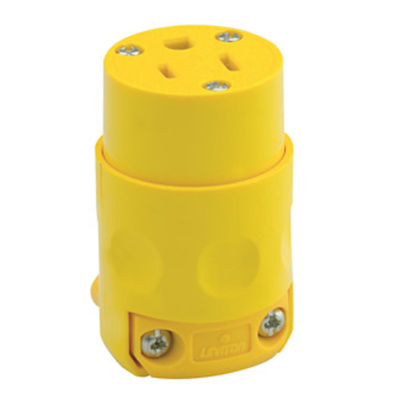 [000-515CV / 515CV] TOMACORRIENTE PARA EXTENSION KOLNY AMARILLO 110V (copia)